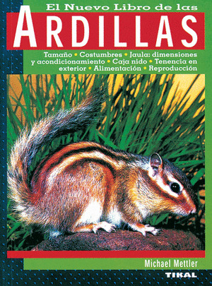 ARDILLAS.(NUEVO LIBRO DE LAS)