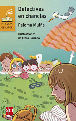 DETECTIVES EN CHANCLAS (EBOOK-EPUB)