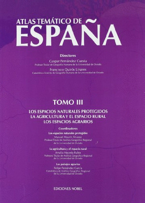 ATLAS TEMATICO ESPAÑA TOMO III