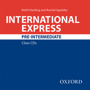 INTERNATIONAL EXPRESS PRE-INTERMEDIATE CLASS AUDIO CDS (3RD ED)