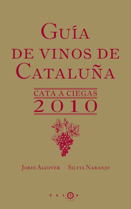 GUÍA DE VINOS DE CATALUÑA, 2010