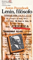LENIN, FILOSOFO