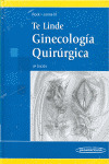 TE LINDE:GINECOLOG?A QUIR?RGICA 10A.ED.