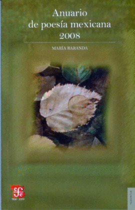 ANUARIO DE POESÍA MEXICANA 2008