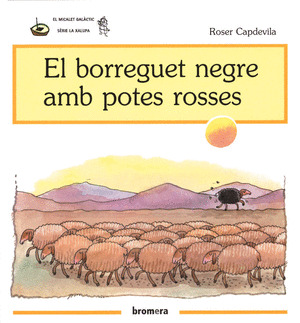 EL BORREGUET NEGRE AMB POTES ROSSES