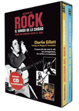 HISTORIA DEL ROCK: EL SONIDO DE LA CIUDAD (OBRA COMPLETA, 2 TOMOS + AUDIO-CD RECOPILATORIO)