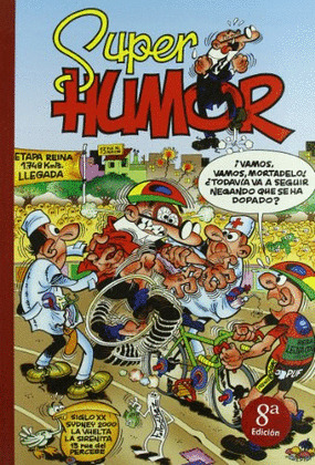 SUPER HUMOR 33 MORTADELO