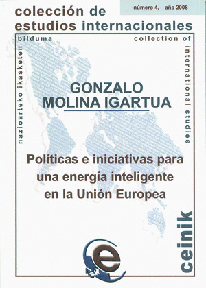 POLITICAS E INICIATIVAS PARA ENERGIA INTELIGENTE EN EUROPA