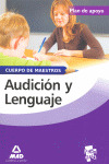 PLAN DE APOYO. AUDICION Y LENGUAJE. CUERPO DE MAESTROS