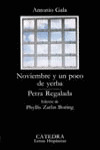 NOVIEMBRE Y UN POCO DE YERBA; PETRA REGALADA