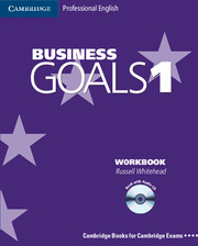 BUSINESS GOALS, 1. WORKBOOK + AUDIO CD