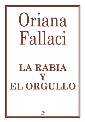 RABIA Y ORGULLO (R)