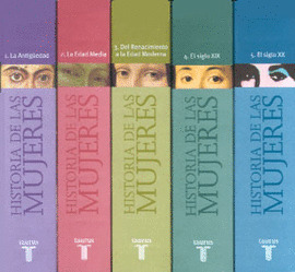 HISTORIA DE LAS MUJERES (ESTUCHE 5 TOMOS)