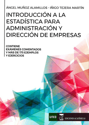 INTRODUCCION A LA ESTADISTICA PARA ADMINISTRACION Y DIRECCION DE EMPRESAS