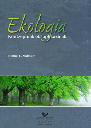 EKOLOGIA. KONTZEPTUAK ETA APLIKAZIOAK