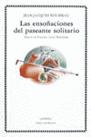 LAS ENSOÑACIONES DEL PASEANTE SOLITARIO