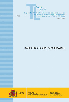 IMPUESTO SOBRE SOCIEDADES 2013
