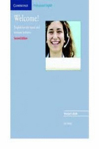 WELCOME! TEACHER'S BOOK SECOND EDITION