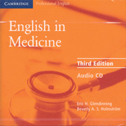 ENGLISH IN MEDICINE. AUDIO CD