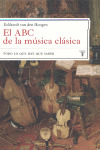 ABC DE LA MUSICA CLASICA, EL (TODO LO QUE HAY QUE SABER)
