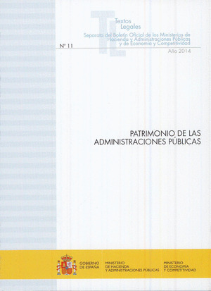 PATRIMONIO DE LAS ADMINISTRACIONES PÚBLICAS