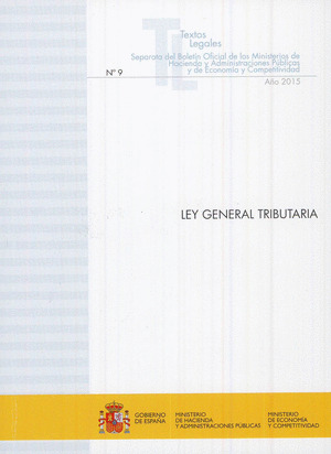 LEY GENERAL TRIBUTARIA