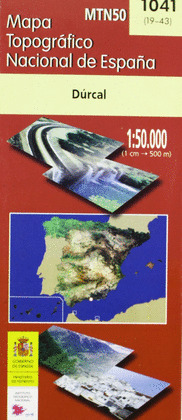 MTN 50. HOJA 1041, DURCAL