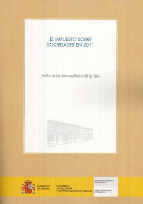 EL IMPUESTO SOBRE SOCIEDADES EN 2011