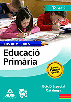 EDUCACIO PRIMARIA COS DE MESTRES TEMARI