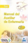 TEST. MANUAL DEL AUXILIAR DE ENFERMERIA