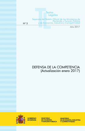 DEFENSA DE LA COMPETENCIA