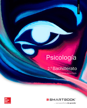 PSICOLOGIA, 2º BACHILLERATO  +SMARTBOOK