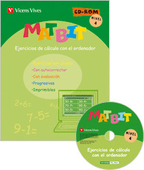 MATBIT NIVEL 4 + CD ROM
