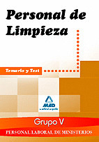PERSONAL DE LIMPIEZA TEMARIO Y TEST GRUPO V
