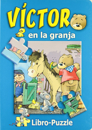 VICTOR EN GRANJA (LIBRO-PUZZLE) (FORMATO GRANDE)