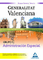 GRUPO C ADMINISTRACION ESPECIAL GENERALITAT VALENCIANA TEMARIO GENERAL