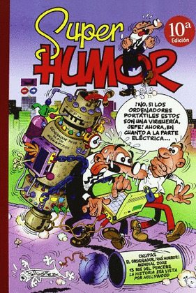 SUPER HUMOR 36 MORTADELO