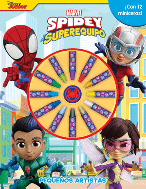 MARVEL SPIDEY Y SU SUPEREQUIPO. PEQUEÑOS ARTISTAS