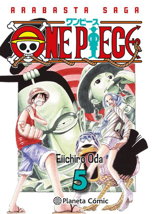 One Piece nº 06 (3 en 1) - Eiichiro Oda