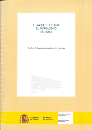 EL IMPUESTO SOBRE EL PATRIMONIO EN 2018