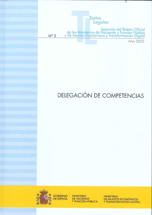 DELEGACIÓN DE COMPETENCIAS