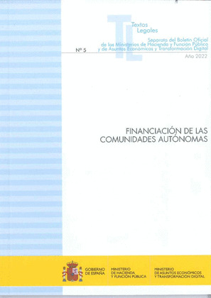 FINANCIACIÓN DE LAS COMUNIDADES AUTÓNOMAS