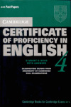 C.CERTIF.PROFICIENCY ENGLISH 4. ST'S BOOK WITH ANS