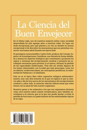 CIENCIA DEL BUEN ENVEJECER, LA