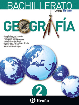 CÓDIGO BRUÑO GEOGRAFÍA 2 BACHILLERATO