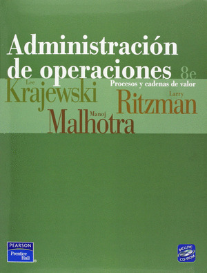 ADMINISTRACION DE OPERACIONES (8ª EDICION, 2008)
