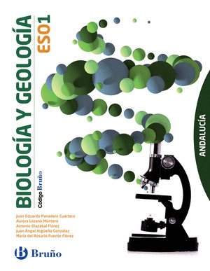 CODIGO BRUÑO BIOLOGIA Y GEOLOGIA 1 ESO ANDALUCIA