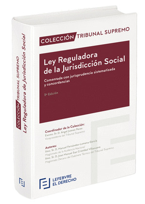 LEY REGULADORA DE LA JURISDICCION SOCIAL