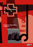 GESTION ADMINISTRATIVA DEL SERGAS. TEMARIO 1 ESPECIFICO