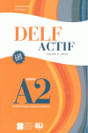 DELF ACTIF A2 SCOLAIRE ET JUNIOR + 2 AUDIO CD